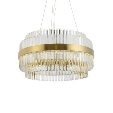 Подвесная люстра Delight Collection Liberty 5515-800 br. titanium gold