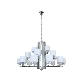 Подвесная люстра Newport 35412+6+3/C chrome без абажуров М0069064