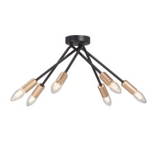 Потолочная люстра Vitaluce V3021-1/6PL