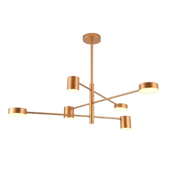 Люстра на штанге Kink Light Мекли 07650-6,33(3000K)