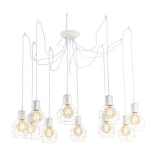 Подвесная люстра Arte Lamp A9182SP-10WH