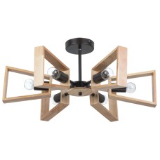 Люстра на штанге Arte Lamp Brussels A8030PL-6BK