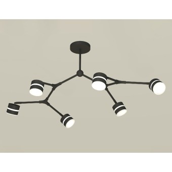 Люстра на штанге Ambrella Light Traditional (C9056, N8445) XB9056202