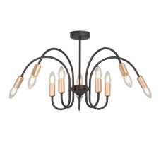 Люстра на штанге Vitaluce V3026-1/10PL