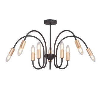 Люстра на штанге Vitaluce V3026-1/10PL