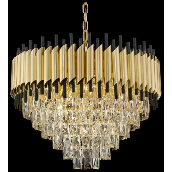 Подвесная люстра WERTMARK WE138.15.403