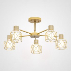 Люстра на штанге ImperiumLoft Corf 189495-26