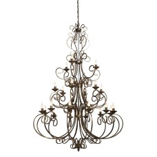 Подвесная люстра Vitaluce V1094-1/12+6+3