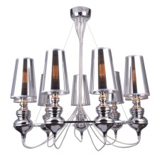Подвесная люстра Arte Lamp Anna Maria A4280LM-9CC