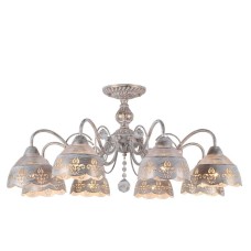 Потолочная люстра Arte Lamp Sicilia A9106PL-8WG