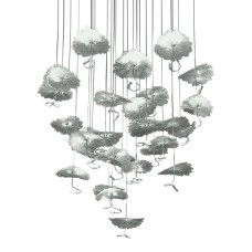 Подвесная люстра Delight Collection X-8827P/29 silver