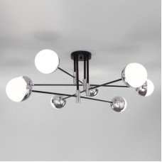 Потолочная люстра Eurosvet Nuvola 70129/8 хром Smart a057082