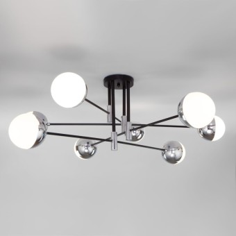 Потолочная люстра Eurosvet Nuvola 70129/8 хром Smart a057082