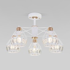 Потолочная люстра Eurosvet Lord 70075/5 белый