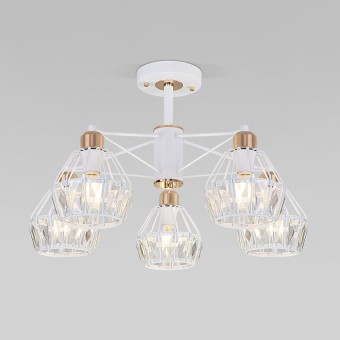 Потолочная люстра Eurosvet Lord 70075/5 белый