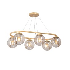 Подвесная люстра Vitaluce V4935-8/6S