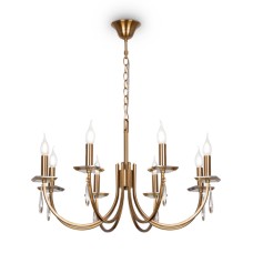 Подвесная люстра Freya Forte FR1006PL-08G