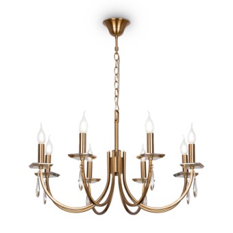 Подвесная люстра Freya Forte FR1006PL-08G