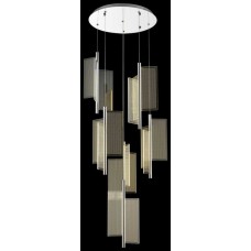 Подвесная светодиодная люстра Wertmark Hilda WE454.06.103