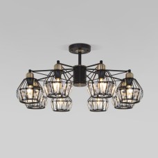 Потолочная люстра Eurosvet Lord 70075/8 черный