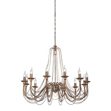 Подвесная люстра Vitaluce V1044-7/12