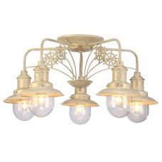 Потолочная люстра Arte Lamp Sailor A4524PL-5WG