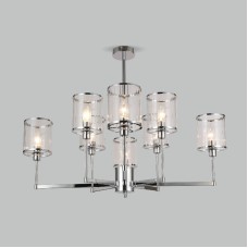 Люстра на штанге Eurosvet Inari 60144/8 хром Smart a061947