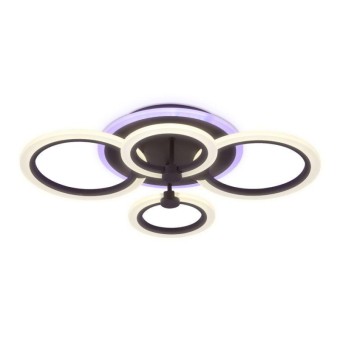 Потолочная светодиодная люстра Ambrella Light Acrylica Original FA526