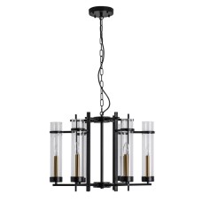 Подвесная люстра ARTE Lamp A1688LM-6BK