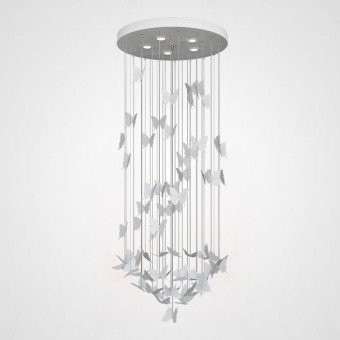 Потолочная люстра ImperiumLoft Night Butterflies 189536-22