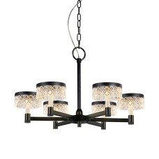 Подвесная люстра Delight Collection MD21020075 MD21020075-6A matt black