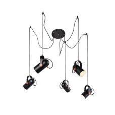 Подвесная люстра Favourite Ampolla 2007-5P