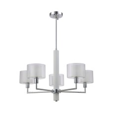 Люстра на штанге Crystal Lux MAESTRO SP-PL5 CHROME