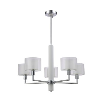 Люстра на штанге Crystal Lux MAESTRO SP-PL5 CHROME