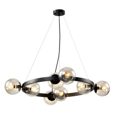 Подвесная люстра Lussole Loft Fishers LSP-8797