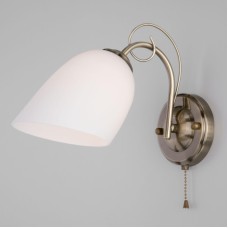 Бра Eurosvet Стефани 30107/1 античная бронза