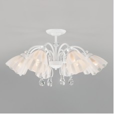 Люстра на штанге Eurosvet 30155/8 белый