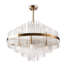 Люстра на штанге Freya Agora FR5216PL-09BS