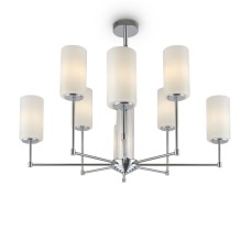 Люстра на штанге Freya Agnes FR5184PL-08CH