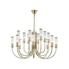 Подвесная люстра Newport 4558+4+4/C gold М0069317