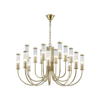 Подвесная люстра Newport 4558+4+4/C gold М0069317