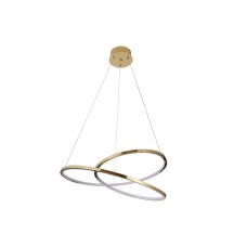 Подвесная люстра Newport 15000 15202/S champagne gold М0068690