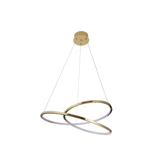 Подвесная люстра Newport 15000 15202/S champagne gold М0068690