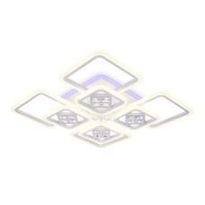 Потолочная светодиодная люстра Ambrella Light Acrylica Ice FA289
