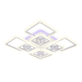 Потолочная светодиодная люстра Ambrella Light Acrylica Ice FA289