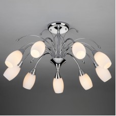 Потолочная люстра Eurosvet 22080/9 хром