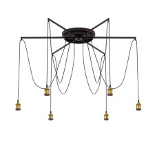 Подвесная люстра Citilux Эдисон CL451261