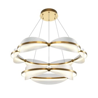 Подвесная люстра Maytoni Breeze MOD281PL-L80BS3K