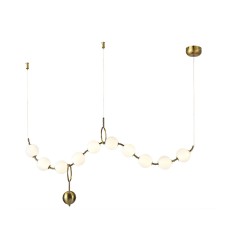 Подвесная люстра Kink Light Стин 07623-10A,20