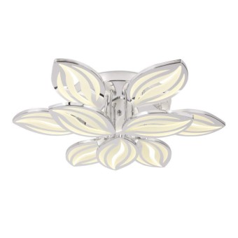 Потолочная светодиодная люстра Ambrella Light Acrylica Original FA467